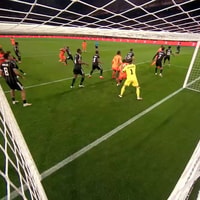 Het afgekeurde doelpunt van Virgil van Dijk tijdens Nederland - Duitsland