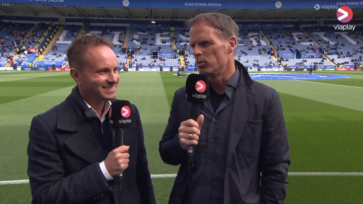 Frank de Boer in gesprek met Bart Nolles 