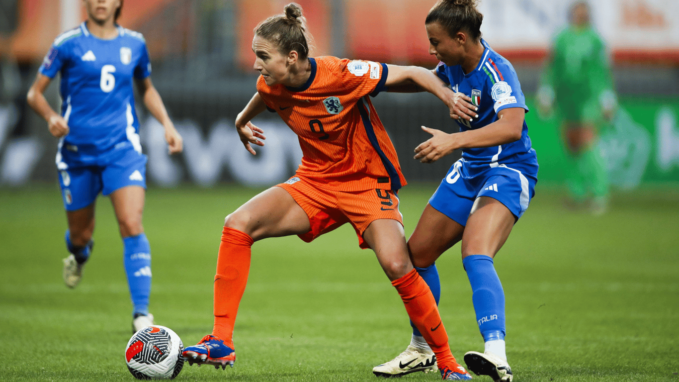 Vivianne Miedema, Nederland - Italië, Nederlands elftal, Oranje Leeuwinnen