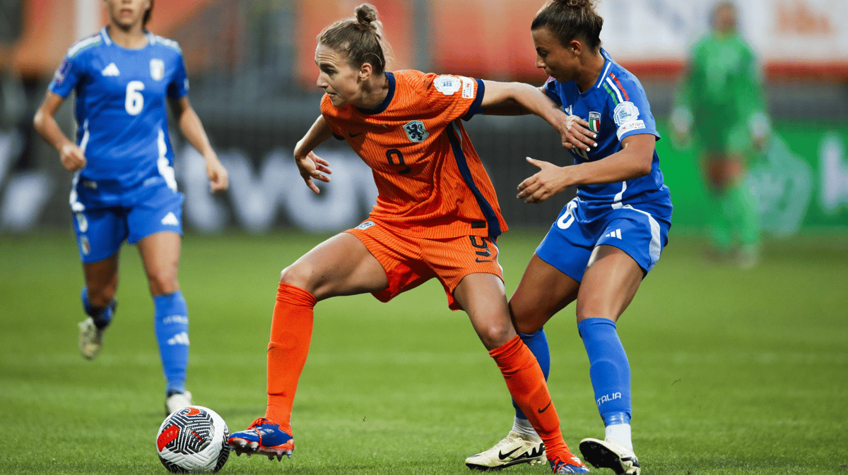 Vivianne Miedema, Nederland - Italië, Nederlands elftal, Oranje Leeuwinnen