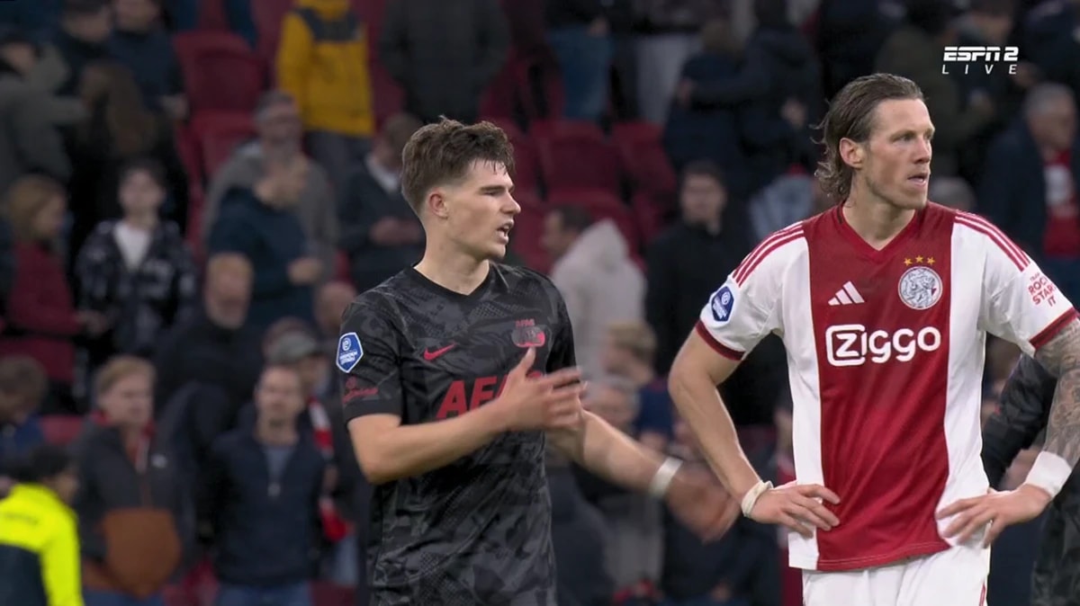 Wouter Goes en Wout Weghorst