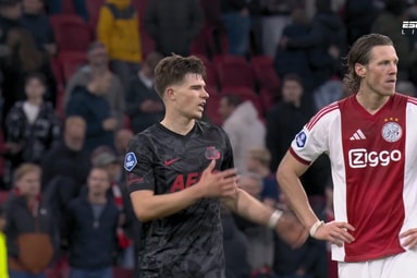 Wouter Goes en Wout Weghorst
