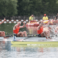 Dubbel-vier, roeien, TeamNL, Olympische Spelen, Parijs 2024