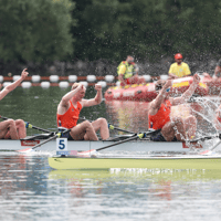 Dubbel-vier, roeien, TeamNL, Olympische Spelen, Parijs 2024