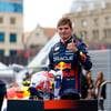 Max Verstappen in Bakoe