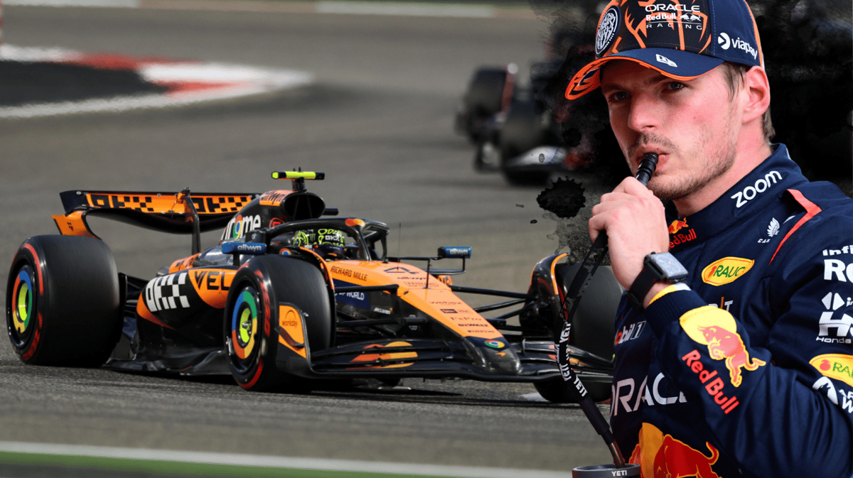 McLaren is de grote concurrent van Max Verstappen