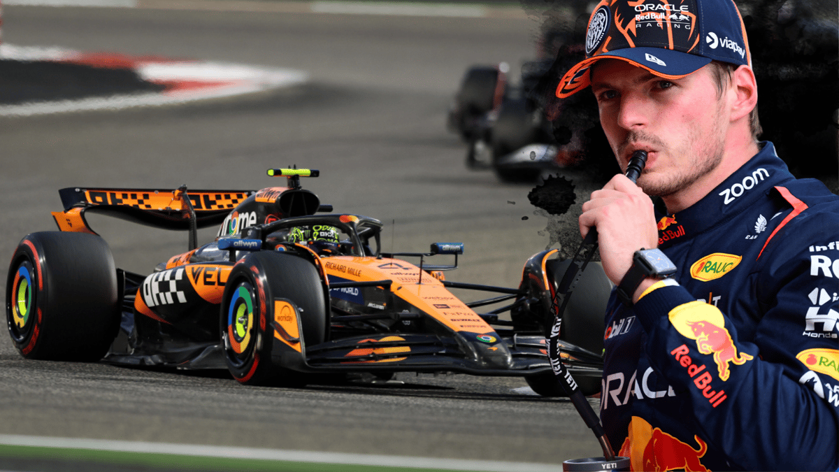 McLaren is de grote concurrent van Max Verstappen