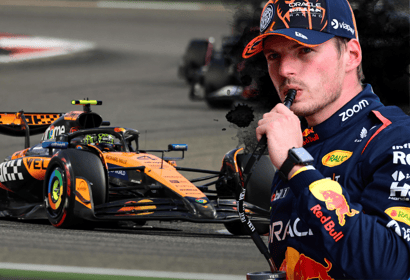 McLaren is de grote concurrent van Max Verstappen
