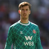 Robin Roefs in actie voor Sunderland