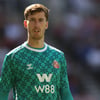 Robin Roefs in actie voor Sunderland