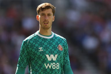 Robin Roefs in actie voor Sunderland
