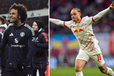 Joshua Zirkzee en Xavi Simons scoren voor hun clubs