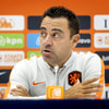 Xavi Hernández, bondscoach van het Nederlands elftal