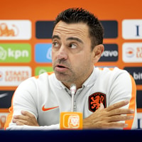 Xavi Hernández, bondscoach van het Nederlands elftal