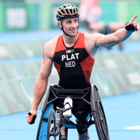 Jetze Plat, Geert Schipper, triatlon, Paralympische Spelen, atletiek, goud, TeamNL