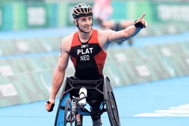 Jetze Plat, Geert Schipper, triatlon, Paralympische Spelen, atletiek, goud, TeamNL