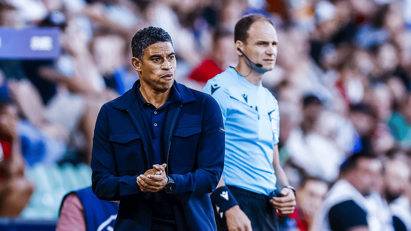 Michael Reiziger, bondscoach van Jong Oranje