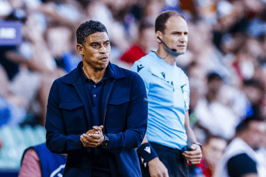 Michael Reiziger, bondscoach van Jong Oranje