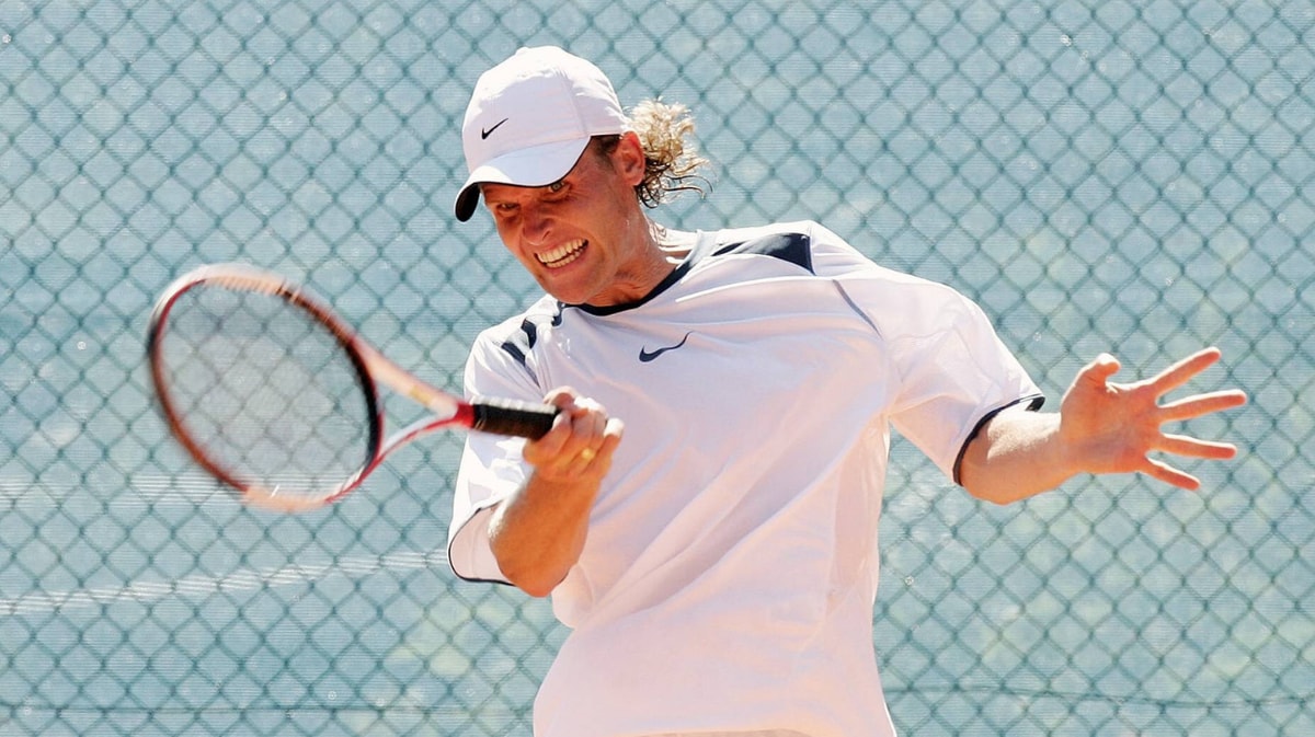 Dennis van Scheppingen in actie