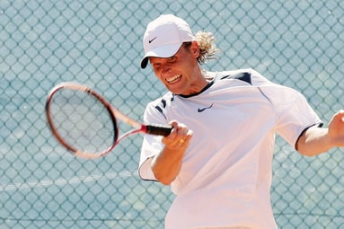 Dennis van Scheppingen in actie