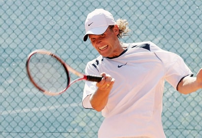 Dennis van Scheppingen in actie