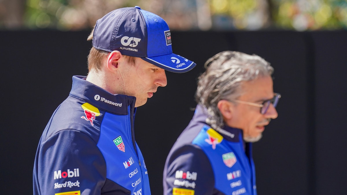 Max Verstappen stelt teleur 