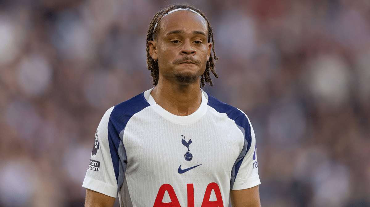 Xavi Simons bij Tottenham Hotspur