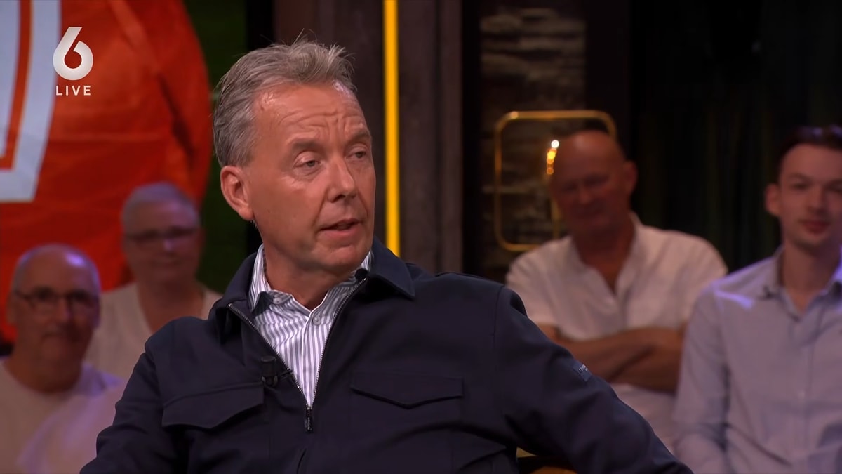 Valentijn Driessen bij Vandaag Inside