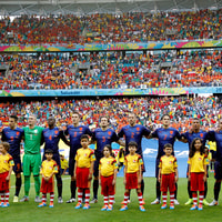 Het Nederlands elftal op het WK 2014