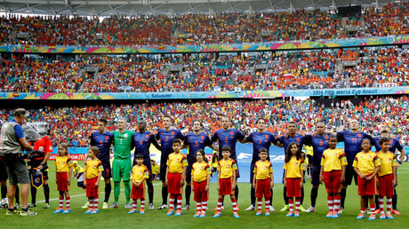 Het Nederlands elftal op het WK 2014