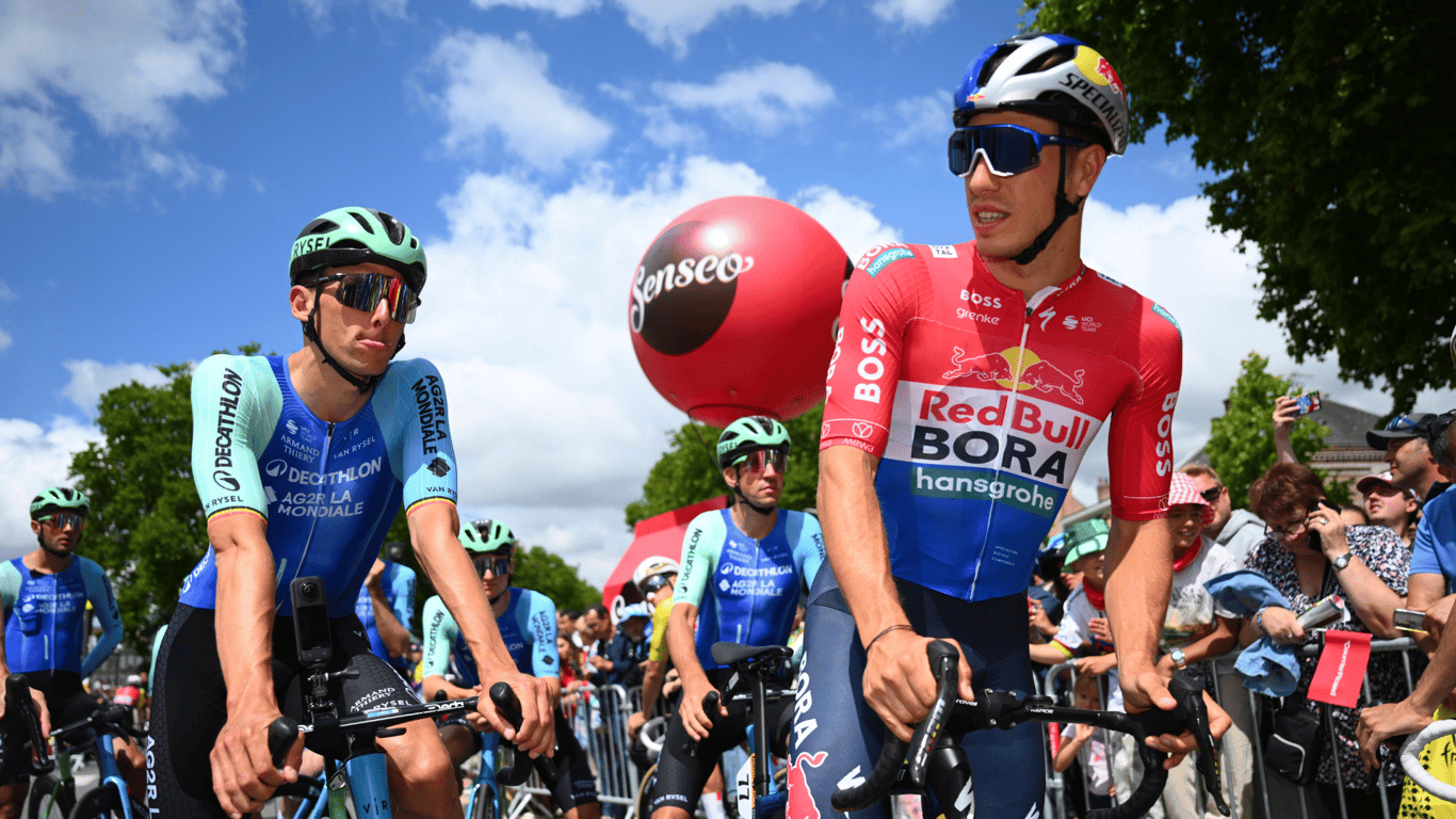 Danny van Poppel, wielrenner van Red Bull-BORA-hansgrohe