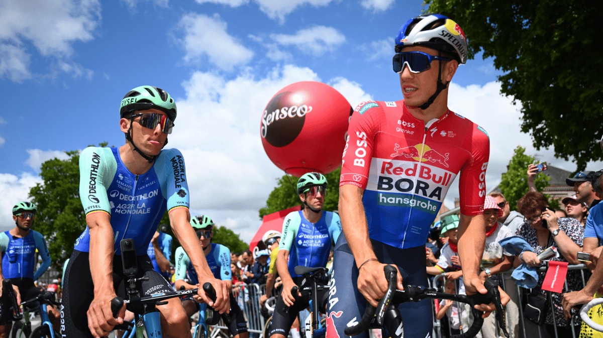 Danny van Poppel, wielrenner van Red Bull-BORA-hansgrohe