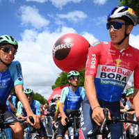 Danny van Poppel, wielrenner van Red Bull-BORA-hansgrohe