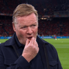 Ronald Koeman, bondscoach van het Nederlands elftal