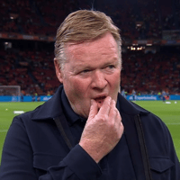 Ronald Koeman, bondscoach van het Nederlands elftal
