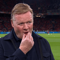 Ronald Koeman, bondscoach van het Nederlands elftal