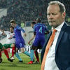 Danny Blind werd na een 2-0 nederlaag tegen Bulgarije ontslagen als bondscoach van Nederland