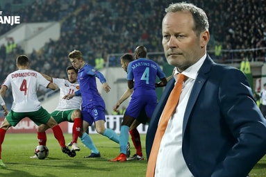 Danny Blind werd na een 2-0 nederlaag tegen Bulgarije ontslagen als bondscoach van Nederland