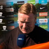 Ronald Koeman, bondscoach van het Nederlands elftal
