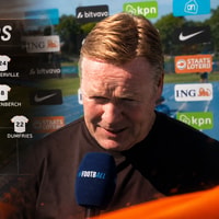 Ronald Koeman, bondscoach van het Nederlands elftal