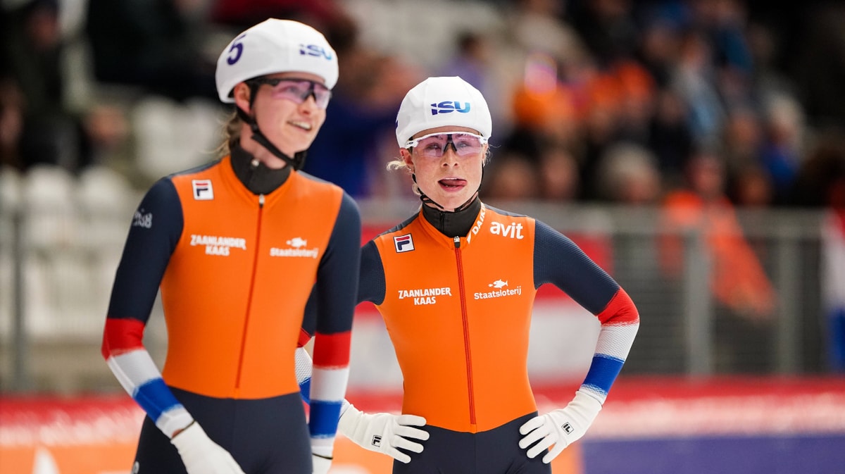 Bente Kerkhoff (links) en Marijke Groenewoud