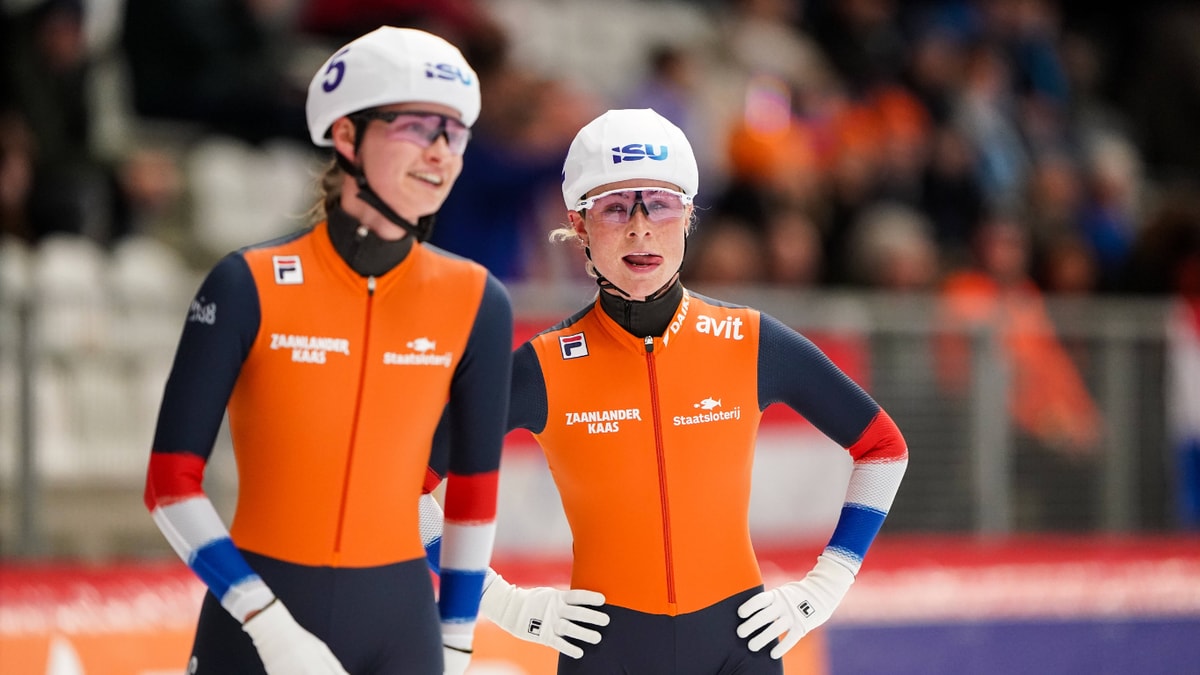 Bente Kerkhoff (links) en Marijke Groenewoud
