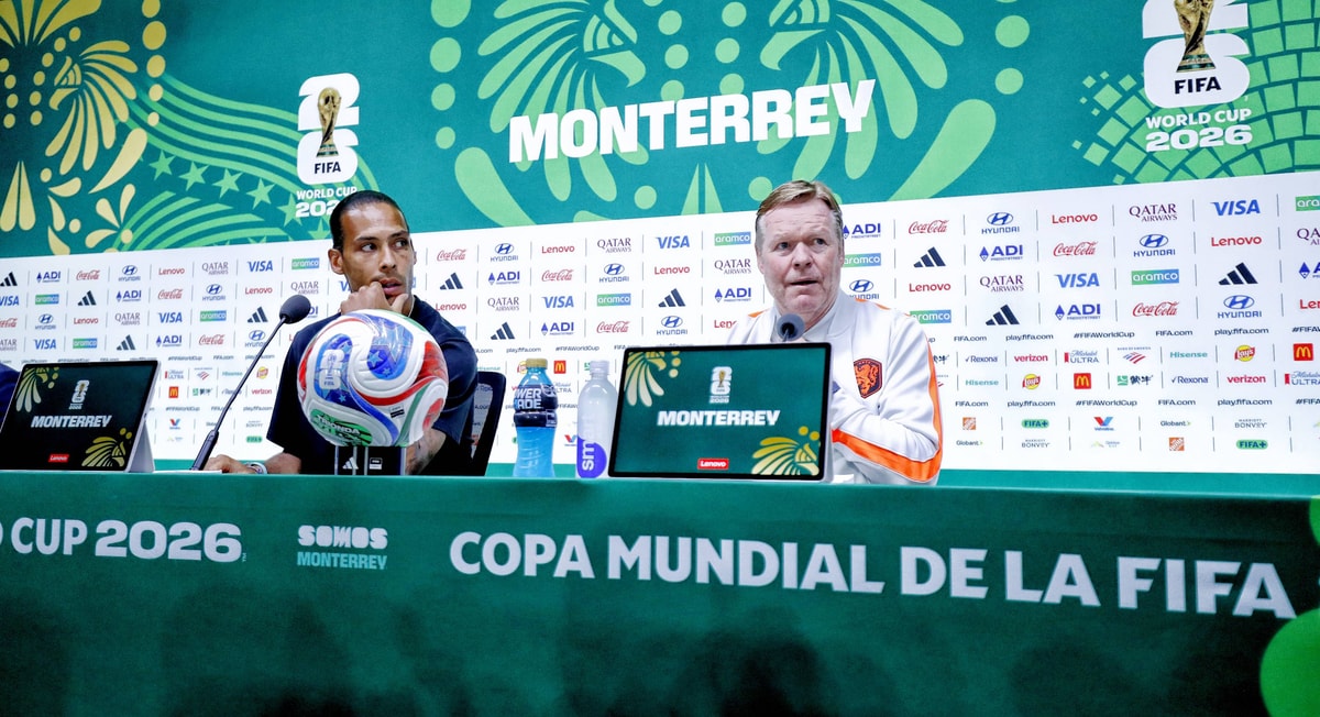 Ronald Koeman, bondscoach van het Nederlands elftal