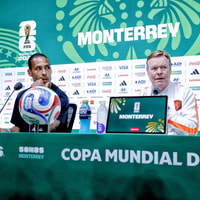 Ronald Koeman, bondscoach van het Nederlands elftal