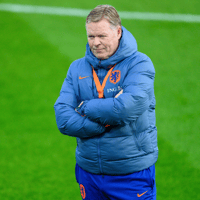 Bondscoach Ronald Koeman