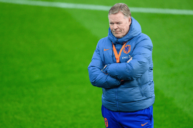 Bondscoach Ronald Koeman