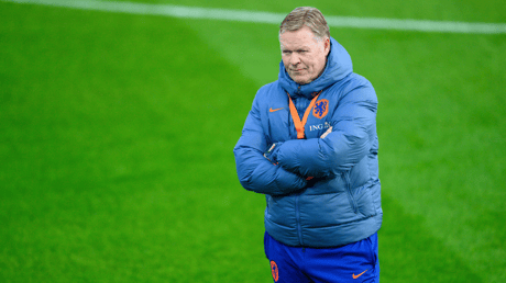 Bondscoach Ronald Koeman