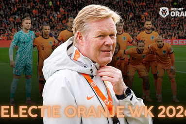 Ronald Koeman maakt voorselectie bekend