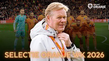 Selectie Oranje WK 2026: welke 26 spelers neemt Ronald Koeman mee?