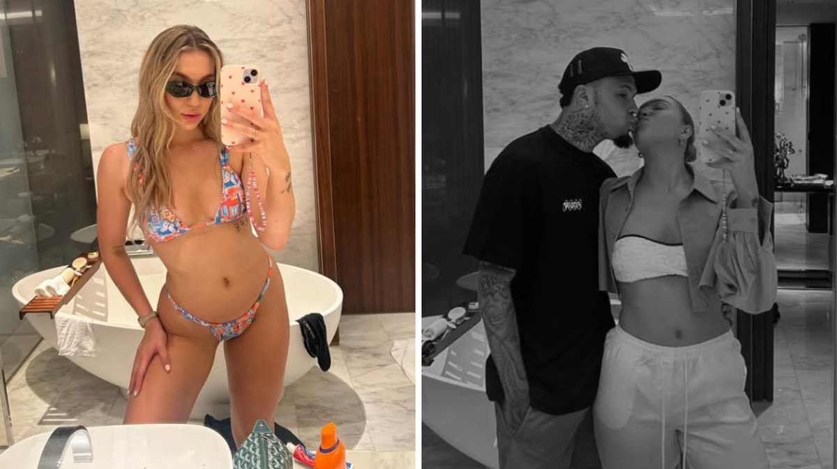 Quilindschy Hartman heeft een relatie met Kristy Willemstijn